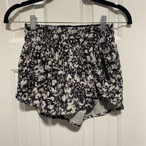 Size S lululemon running shorts good condition